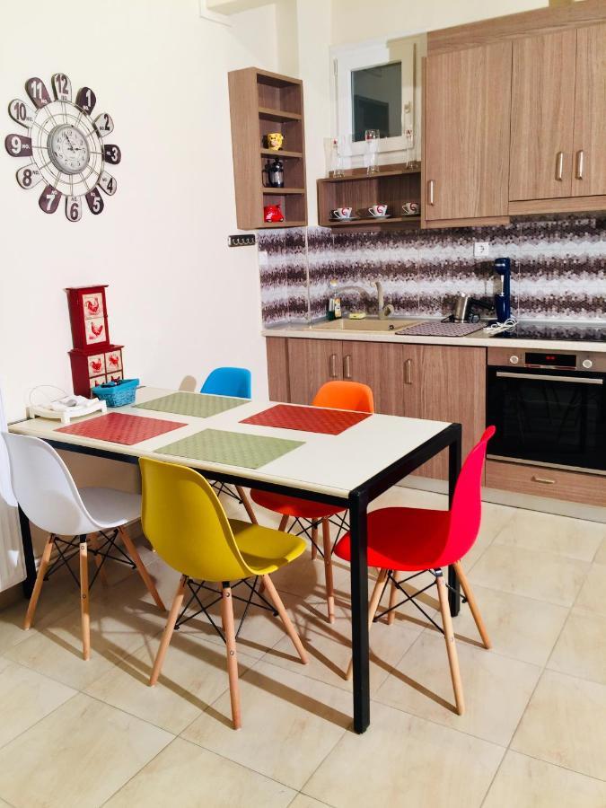 Luckygeorge Isimeriahomz Apartment Thessaloníki Luaran gambar