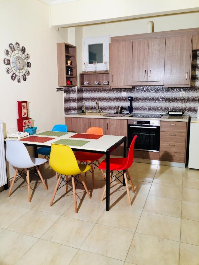 Luckygeorge Isimeriahomz Apartment Thessaloníki Luaran gambar
